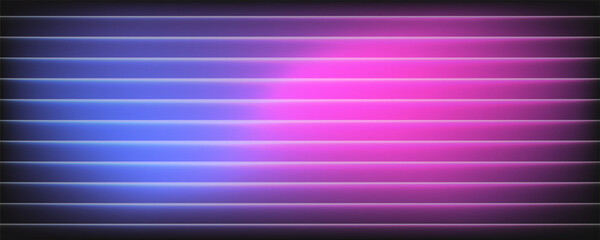 Speed rays, light neon flow, noise effect, pink  glow speed lines, colorful light trails. Glitch screen bg. Abstract futuristic background, vector illustration.