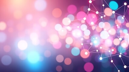 unobserved. Abstract social media concept with colorful digital connections and soft gradient light effects. travel magazines, destination branding, designed for travel destination branding.