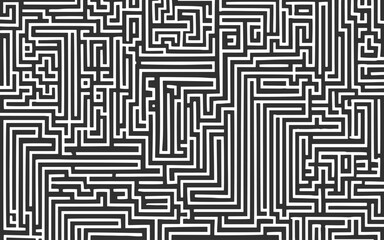 Maze Vector Texture Abstract Geometric Background