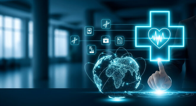 Empowering global healthcare using innovative technology solutions, modern world medicine