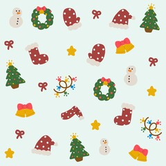 크리스마스 배경 Christmas background
