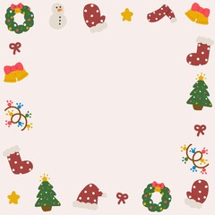 크리스마스 배경 Christmas background