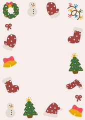 크리스마스 배경 Christmas background