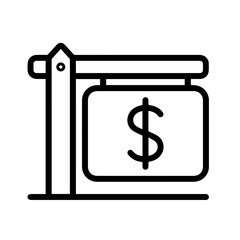 Price Sign Icon © Noni