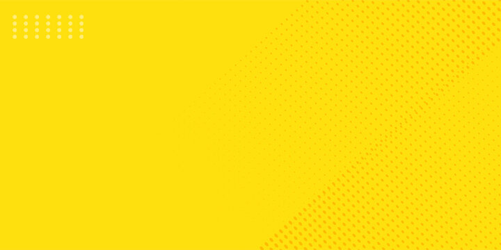 Perfect retro comic yellow background raster gradient halftone, stock vector design