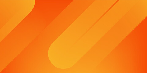 Abstract orange background with diagonal lines. Dynamic shapes composition.
