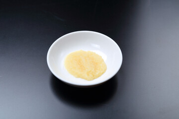 おろしニンニク｜grated garlic
