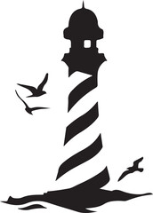 Japanese calligraphy abstract vector art black silhouette of a bird on a fence illustration logo symbol