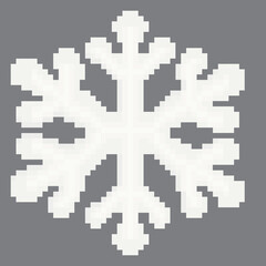 Fototapeta premium Chrismast Icon 8 Bitmap