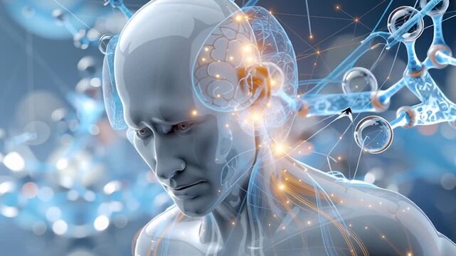 Einsatz von Technologie und k&uuml;nstlicher Intelligenz in der Medizin und Forschung, f&uuml;r Diagnose, Analyse, Behandlung, Technologieinnovation, Generative AI