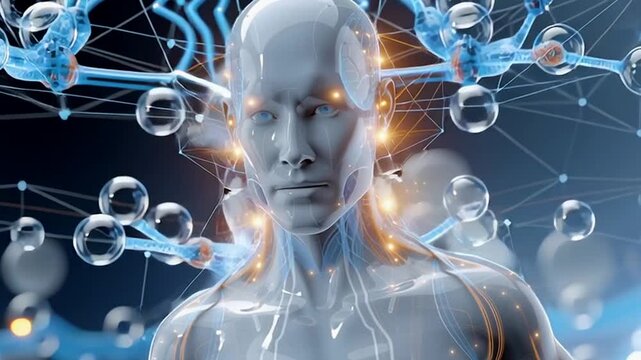 Einsatz von Technologie und k&uuml;nstlicher Intelligenz in der Medizin und Forschung, f&uuml;r Diagnose, Analyse, Behandlung, Technologieinnovation, Generative AI