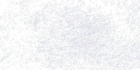 Full frame abstract grunge texture with noise, subtle chromatic aberration, and digital distortion or glitch effect on a transparent background. Editable vector illustration.