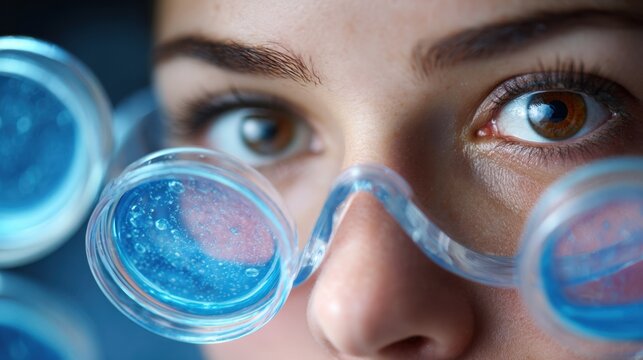 Smart materials development creates materials that respond to heat, light, or pressure, enabling innovative products in healthcare, construction, and electronics.