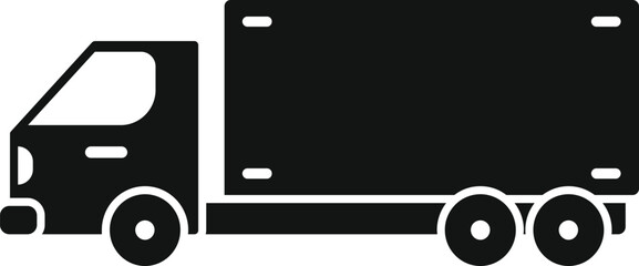 Cargo truck ensuring timely delivery of goods, representing efficient logistics and transportation services