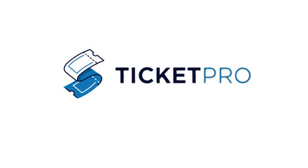 Booking Ticket Apps Logo | Modern Travel and Event Pass Movie Show Event Music Concert Icon Reservation Service Transportation Ticket