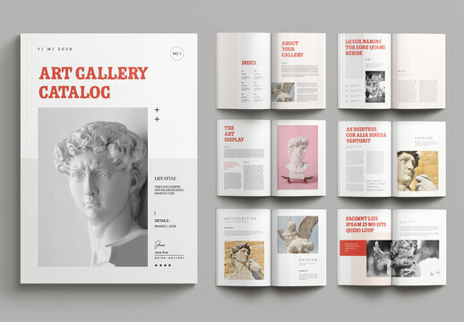 Art Gallery Catalog