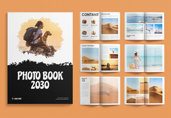 Photo Book Layout