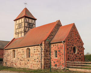 Dorfkirche in Schleuß (Altmark)