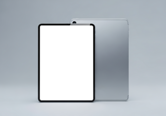 Realistic Pad Pro Mockup for Digital Content and UIUX Presentation