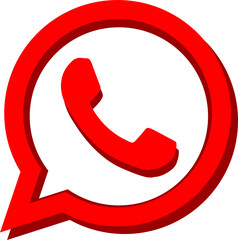 red phone icon