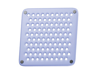 peg board icon 3d illustration render