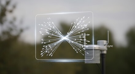 Data Synchronization and Network Connectivity Concept