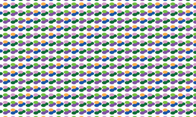 Celtic Trinity Knot Seamless Pattern Elegant Weave Design