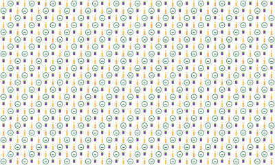 Seamless Christmas Cozy Home Decor Pattern