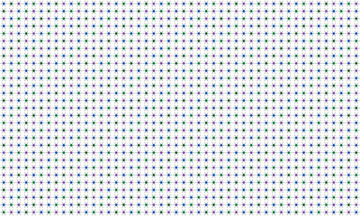 Geometric Snowflake Mandala Seamless Pattern