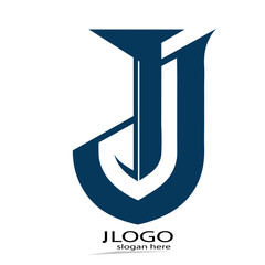 letter J  logo