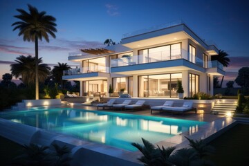 Fototapeta premium House architecture building outdoors.