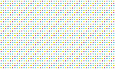 Kawaii Christmas Food Doodles Seamless Pattern