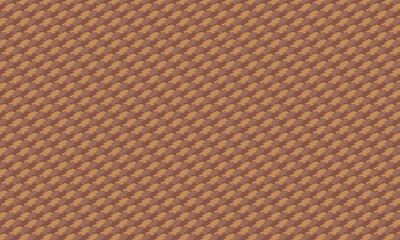 Modern Rhombus Brick Seamless Pattern Geometric Design