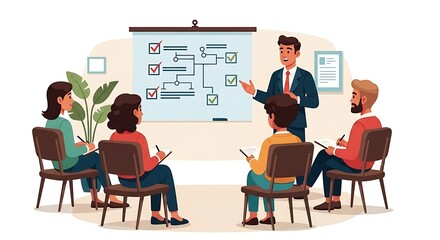 “Training Session with the Team”