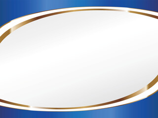 高級感のあるラインとグラデーションの背景　ホワイト＆ブルー