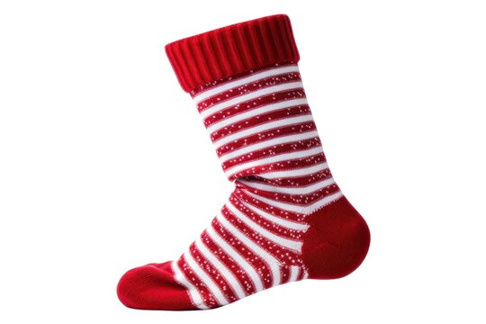 Christmas sock fracture clothing festival.