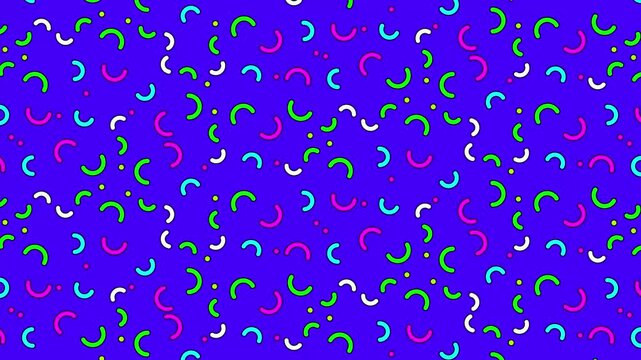 design is a seamless, abstract geometric pattern motion background