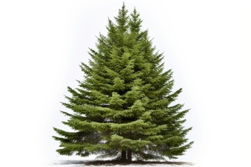 Fototapeta premium Tree spruce plant pine.