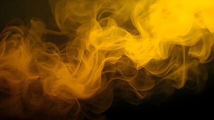 Obraz premium colors mixing smoke explosion background