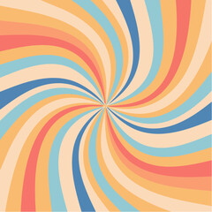 Vector set of groovy hippie 70s backgrounds. swirl, twirl pattern, waves. Y2k aesthetic. Social Media Stories Template, distorted and Twisted vector texture in trendy retro psychedelic style.
