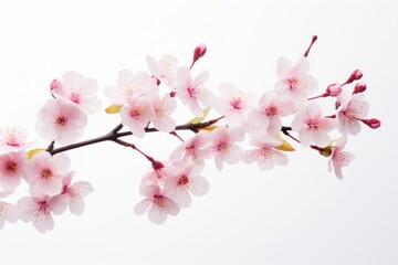 Obraz premium Blossom flower branch cherry.