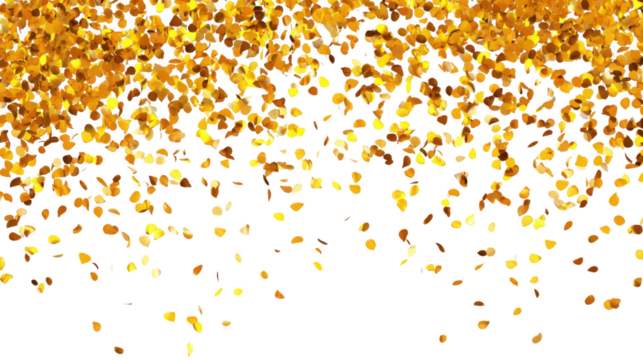 Golden stars abstract vector background with a colorful paint splash illustration design