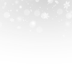 Christmas frost glow snowy seasonal pattern