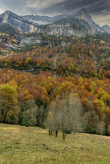 Fototapeta premium Ordesa and Monte Perdido National Park - Spain