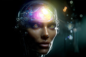 Ethereal Cloud Bloom