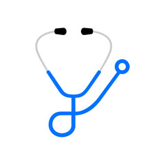 Health and medicine symbol icons. Flat style vector illustrations.