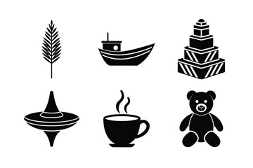 Christmas Icon Vector Bundle