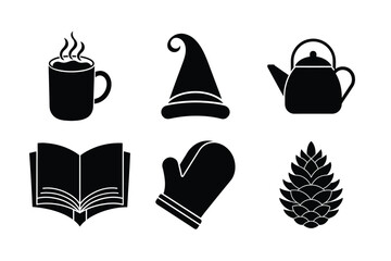 Christmas Icon Vector Bundle