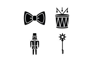 Christmas Icon Vector Bundle