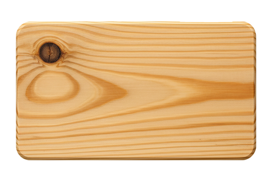 PNG. blank wooden sign board isolated on white. Blank rectangular wooden signpost with natural wood grain Isolated on transparent background.